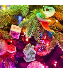 Twinkly Garland Smart LED Dots Lights RGB 60 IP20 3m transparent cable