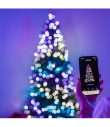 Twinkly Garland Smart LED Dots Lights RGB 60 IP20 3m transparent cable