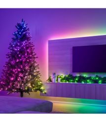 Twinkly Garland Smart LED Dots Lights RGB 60 IP20 3m transparent cable