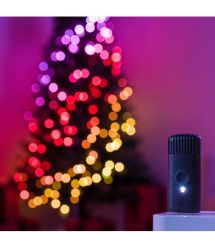 Twinkly Garland Smart LED Dots Lights RGB 60 IP20 3m transparent cable