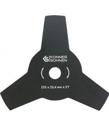 Könner & Söhnen Disc for trimmer KS TB-3T, 255mm, 260x280mm, 0.29kg