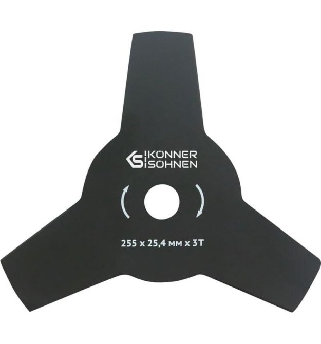 Könner & Söhnen Disc for trimmer KS TB-3T, 255mm, 260x280mm, 0.29kg