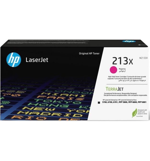 HP Картридж HP 213X CLJ Ent 5700/6700/6701, MFP 5800/6800 Magenta (6000 стор)