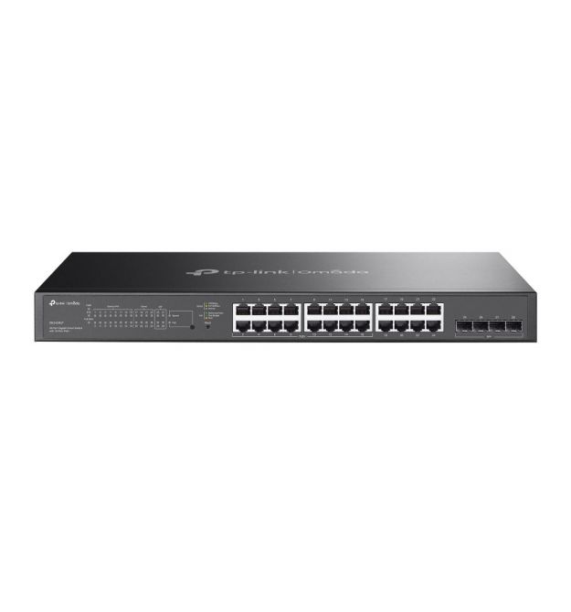 TP-Link Switch SG2428LP 24xGE(16xPoE), 4xSFP, 150W, manage