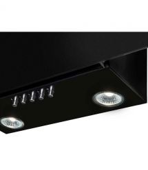 Hansa hood vertical, 60cm, 300m3h, black