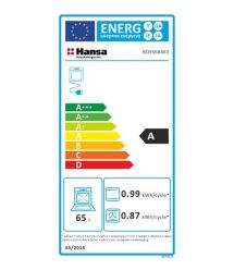 Hansa Oven electrical BOES68463 black