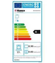 Hansa Oven electrical BOES684001 black