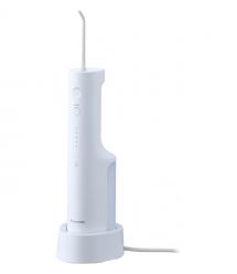 Panasonic Ирригатор Panasonic портативний, чаша 200 мл, Li-ion аккум. в компл., 2 насадки, светло голубой