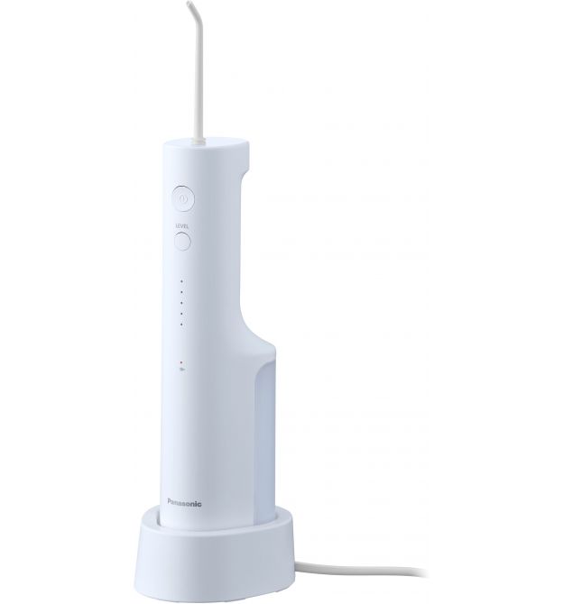 Panasonic Ирригатор Panasonic портативний, чаша 200 мл, Li-ion аккум. в компл., 2 насадки, светло голубой