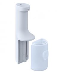 Panasonic Ирригатор Panasonic портативний, чаша 200 мл, Li-ion аккум. в компл., 2 насадки, светло голубой