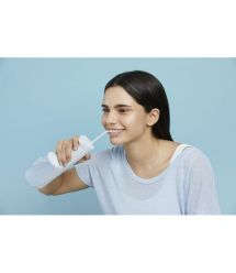 Panasonic Ирригатор Panasonic портативний, чаша 200 мл, Li-ion аккум. в компл., 2 насадки, светло голубой