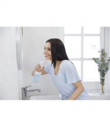 Panasonic Ирригатор Panasonic портативний, чаша 200 мл, Li-ion аккум. в компл., 2 насадки, светло голубой