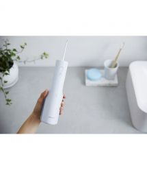 Panasonic Ирригатор Panasonic портативний, чаша 200 мл, Li-ion аккум. в компл., 2 насадки, светло голубой