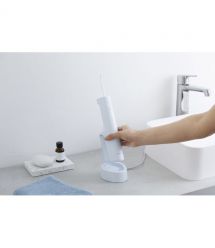 Panasonic Ирригатор Panasonic портативний, чаша 200 мл, Li-ion аккум. в компл., 2 насадки, светло голубой