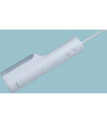 Panasonic Ирригатор Panasonic портативний, чаша 200 мл, Li-ion аккум. в компл., 2 насадки, светло голубой