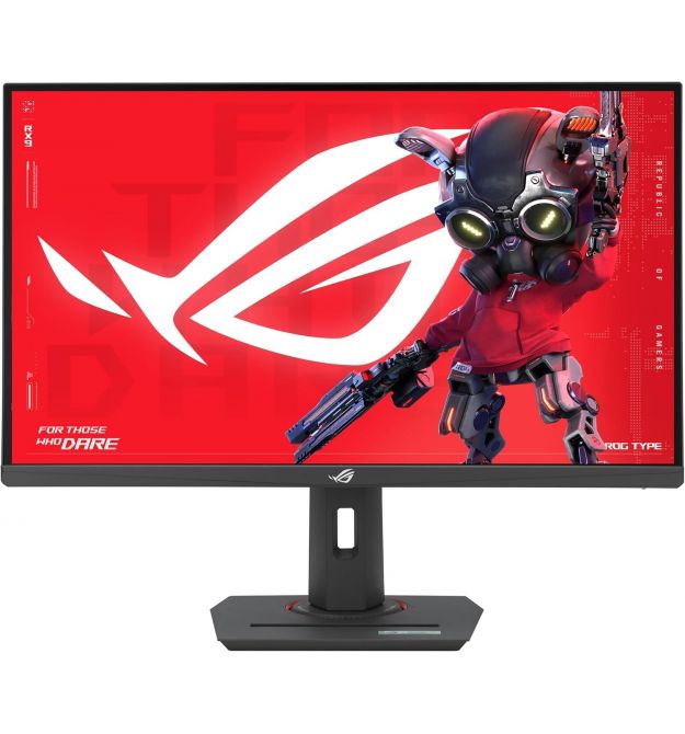 ASUS Монітор Asus 27" ROG Strix XG27ACMS HDMI, DP, USB-C, IPS, 2560x1440, 320Hz, 0.3ms, sRGB 130%, AdaptiveSync, Pivot, HDR400