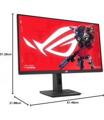 ASUS Монітор Asus 27" ROG Strix XG27ACMS HDMI, DP, USB-C, IPS, 2560x1440, 320Hz, 0.3ms, sRGB 130%, AdaptiveSync, Pivot, HDR400