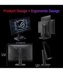 ASUS Монітор Asus 27" ROG Strix XG279CNS HDMI, DP, USB-C, IPS, 380Hz, 0.3ms, sRGB 110%, AdaptiveSync, Pivot, HDR400