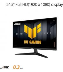 ASUS Монітор Asus 24.5" TUF Gaming VG259Q5A 2xHDMI, DP, MM, IPS, 200Hz, 0.3ms, sRGB 99%, AdaptiveSync