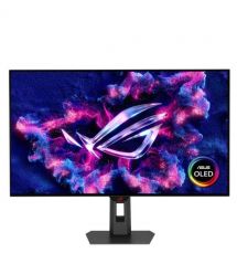 ASUS Монітор Asus 31.5" ROG Strix XG32UCWMG 2xHDMI, DP, USB-C, 3xUSB, OLED, 3840x2160, 240Hz, 0.03ms, DCI-P3 99%, FreeSyn