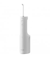 Panasonic Ирригатор Panasonic портативний, чаша 200 мл, Li-ion аккум. в компл., 2 насадки, белый