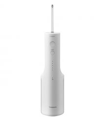 Panasonic Ирригатор Panasonic портативний, чаша 200 мл, Li-ion аккум. в компл., 2 насадки, белый