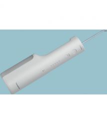 Panasonic Ирригатор Panasonic портативний, чаша 200 мл, Li-ion аккум. в компл., 2 насадки, белый