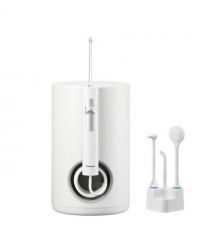 Panasonic Ирригатор Panasonic стационарный, чаша 600 мл, от сети , 4 насадки, белый