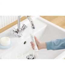 Panasonic Ирригатор Panasonic стационарный, чаша 600 мл, от сети , 4 насадки, белый