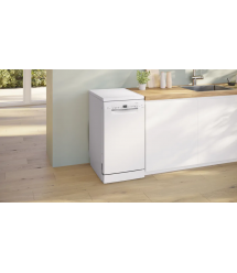 Bosch Посудомоечная машина, 9компл., A+, 45см, белый