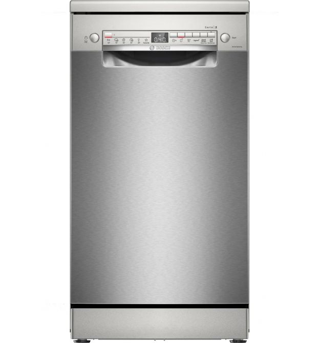 Bosch Посудомоечная машина, 9компл., A+, 45см, нерж