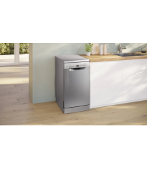 Bosch Посудомоечная машина, 9компл., A+, 45см, нерж