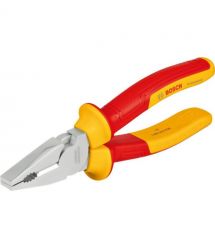 Bosch Combination Pliers Professional, 180 mm, VDE