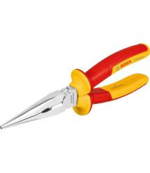 Bosch Long Nose Pliers Straight Professional, 200 mm, VDE