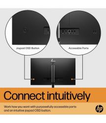 HP Монітор LCD 23.8" HP E24 G5 HDMI, DP, USB, IPS