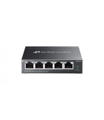 TP-Link Switch ES205GP 5xGE (4xPoE), 65.2W, WebSmart