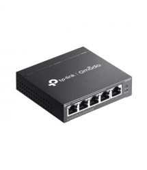 TP-Link Switch ES205GP 5xGE (4xPoE), 65.2W, WebSmart
