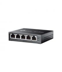 TP-Link Switch ES205GP 5xGE (4xPoE), 65.2W, WebSmart