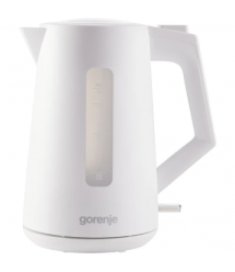 Gorenje Electric kettle, 1,7L, Strix, white matte