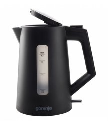 Gorenje Electric kettle, 1,7L, Strix, black matte