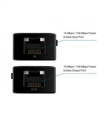 TP-Link PoE-splitter POE10E 1xFE, 1xFE PoE PD, 20W