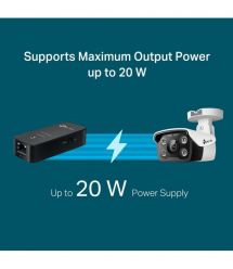 TP-Link PoE-splitter POE10E 1xFE, 1xFE PoE PD, 20W