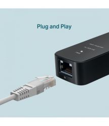TP-Link PoE-splitter POE10E 1xFE, 1xFE PoE PD, 20W