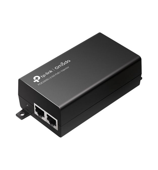 TP-Link PoE-injector TL-POE260S 1x2.5GE, 1x2.5GE PoE, 30W