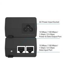 TP-Link PoE-injector TL-POE260S 1x2.5GE, 1x2.5GE PoE, 30W