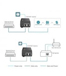 TP-Link PoE-injector TL-POE260S 1x2.5GE, 1x2.5GE PoE, 30W