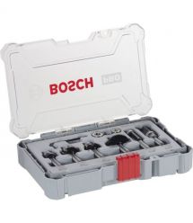 Bosch Набор кромочных фасонных фрез Bosch Professional 8мм 6шт