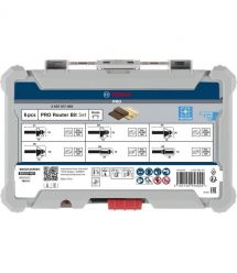 Bosch Набор кромочных фасонных фрез Bosch Professional 8мм 6шт