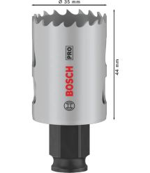 Bosch Коронка Professional Multi Material PC Plus 35мм