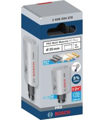 Bosch Коронка Professional Multi Material PC Plus 35мм